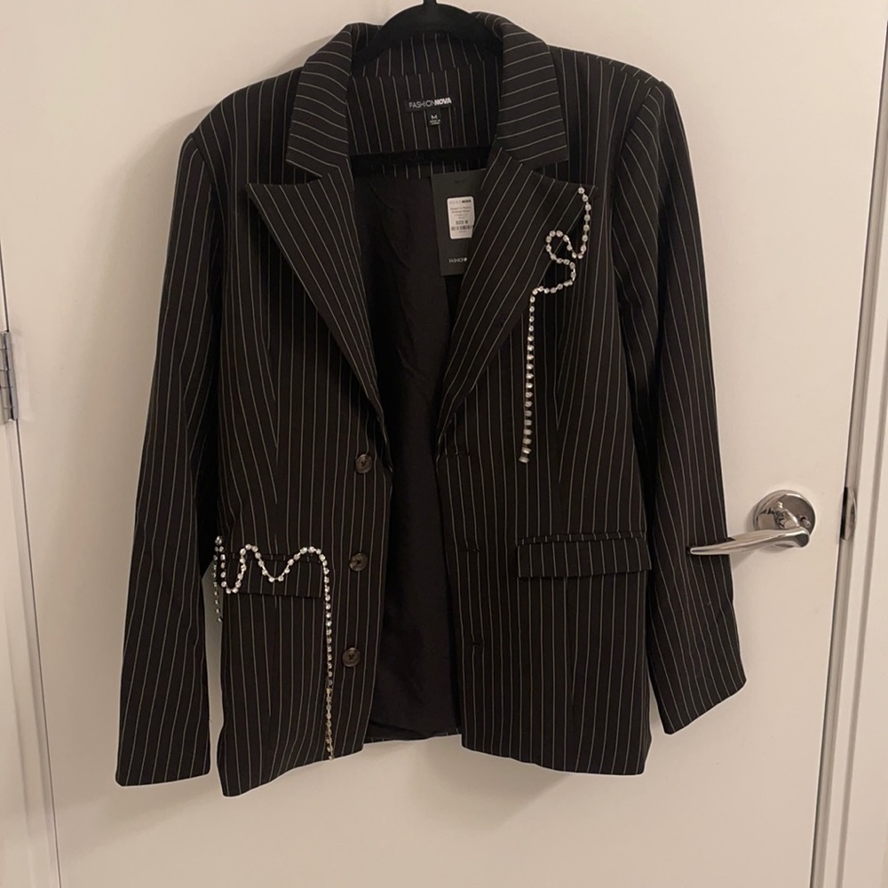 Fashion Nova Blazer with tag